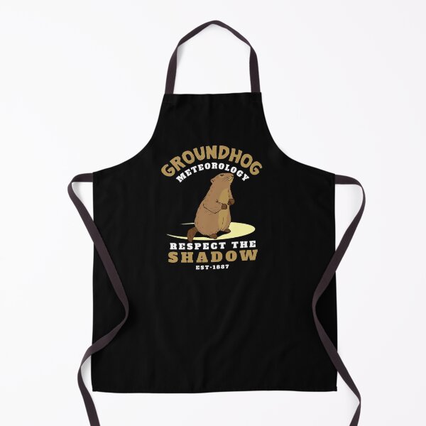 Item preview, Funny Groundhog Day Respect the Shadow Men Women designed and sold by Crush Retro®.