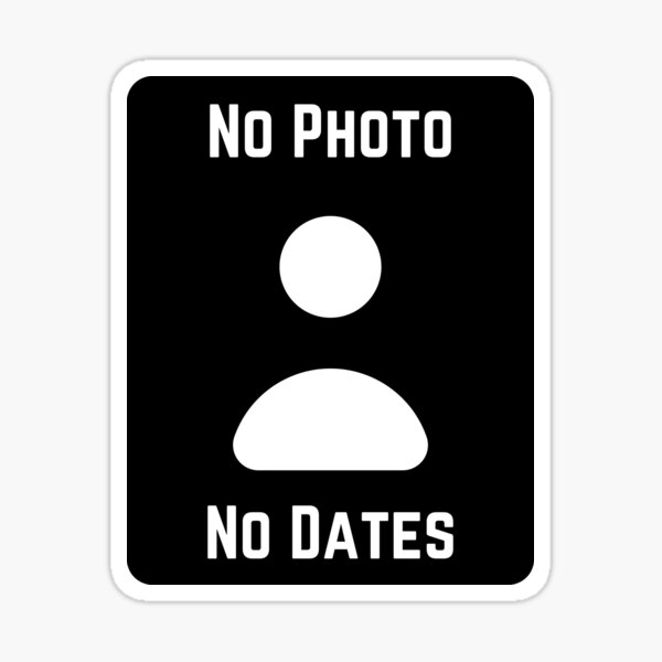 No Profile Picture Icon Funny Sticker For Sale By Abhaychauhan Redbubble