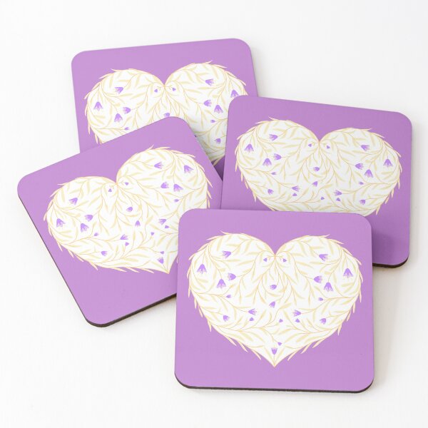 Item preview, Blooming heart designed and sold by MKBL.
