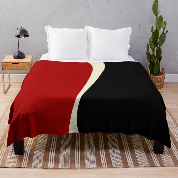 Item preview, Simple Waves 2 - Red & Cream designed and sold by LAEC-Shop.