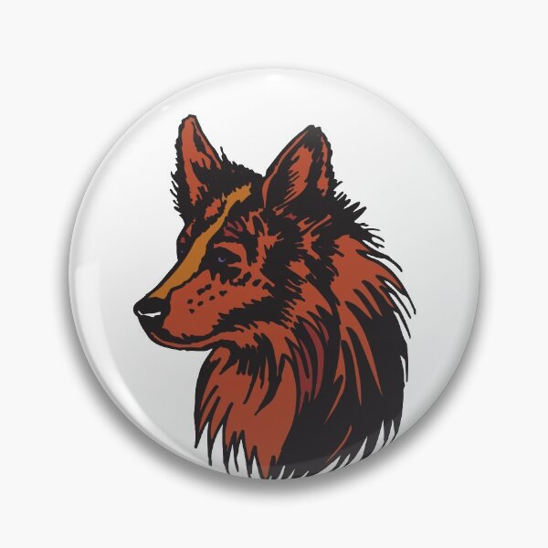 Item preview, vintage wolf art designed and sold by Starlordstore.