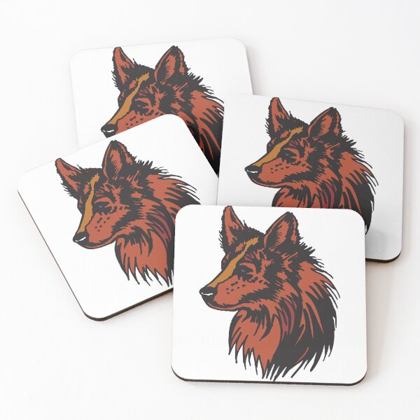 Item preview, vintage wolf art designed and sold by Starlordstore.