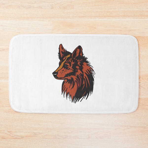 Item preview, vintage wolf art designed and sold by Starlordstore.