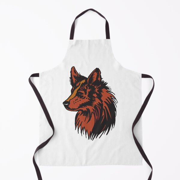 Item preview, vintage wolf art designed and sold by Starlordstore.