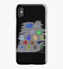 The 100 Clans (Dark) iPhone Case/Skin