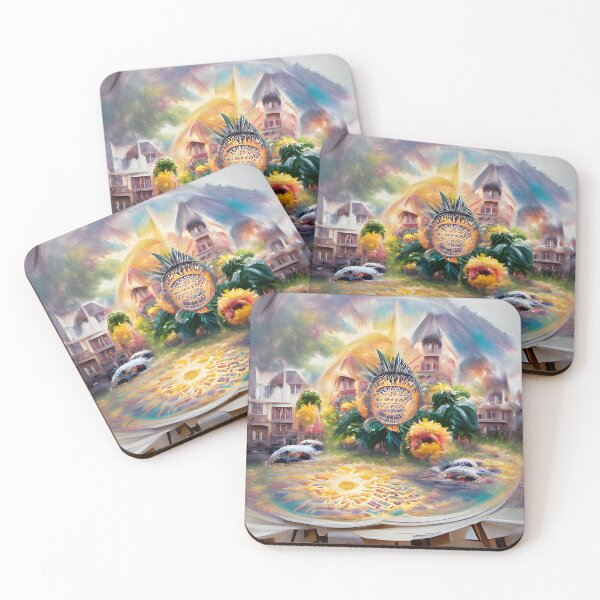 Item preview, Girasol Mandala Dorado | Arte generado por Inteligencia Artificial (IA) designed and sold by DeevaValli.