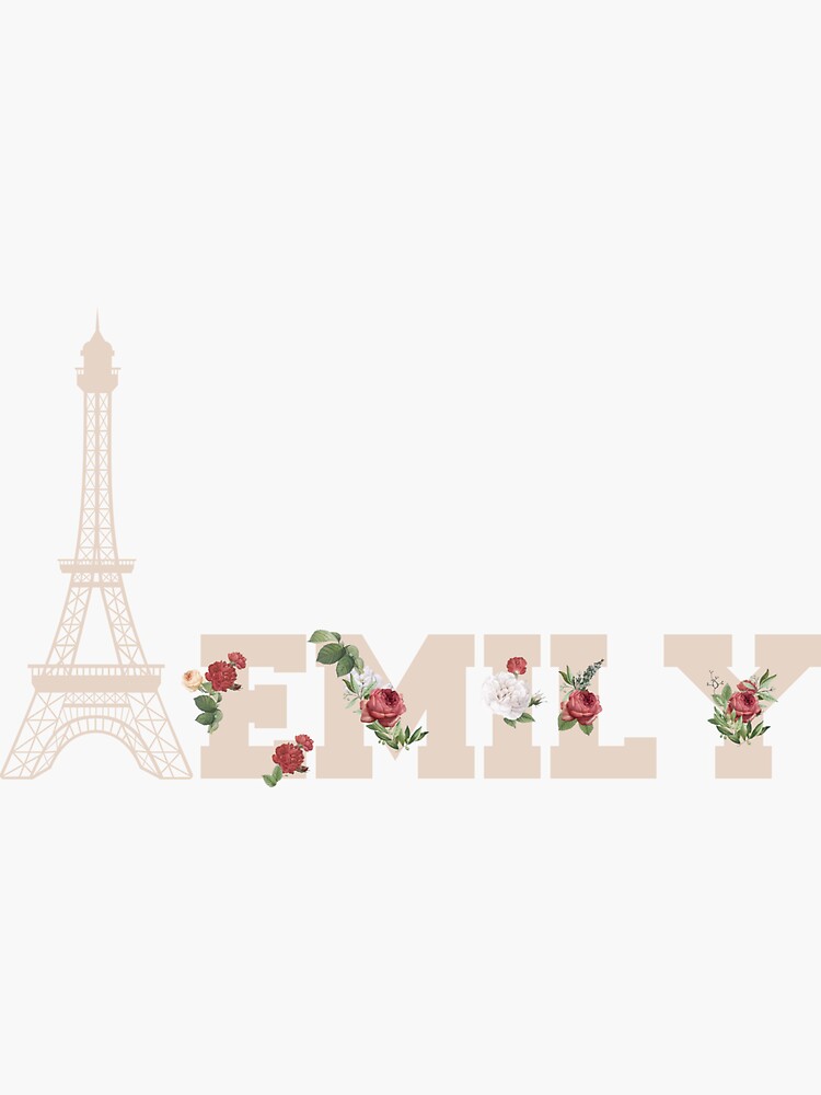 "Emily in Paris, Emily in Paris Sweater, Emily in Paris merch, Emily In