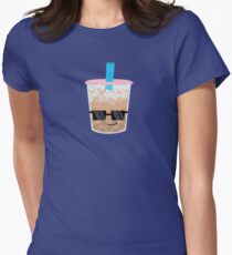 Cool Boba Women's Fitted T-Shirt