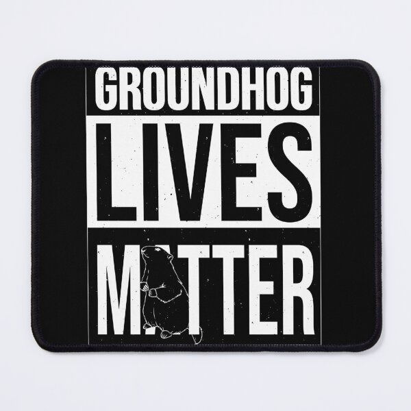 Item preview, Funny Groundhog Day Lives Matter Men Women designed and sold by Crush Retro®.