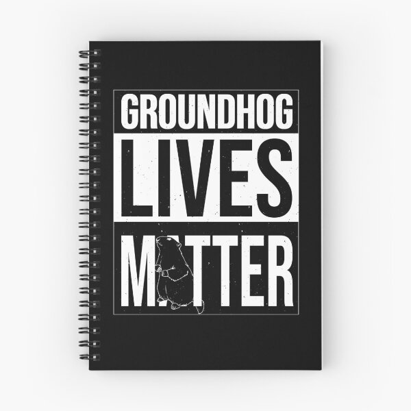Item preview, Funny Groundhog Day Lives Matter Men Women designed and sold by Crush Retro®.