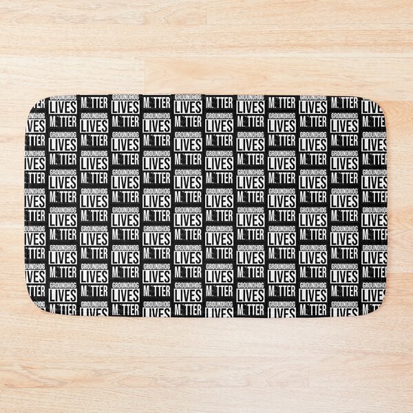 Item preview, Funny Groundhog Day Lives Matter Men Women designed and sold by Crush Retro®.