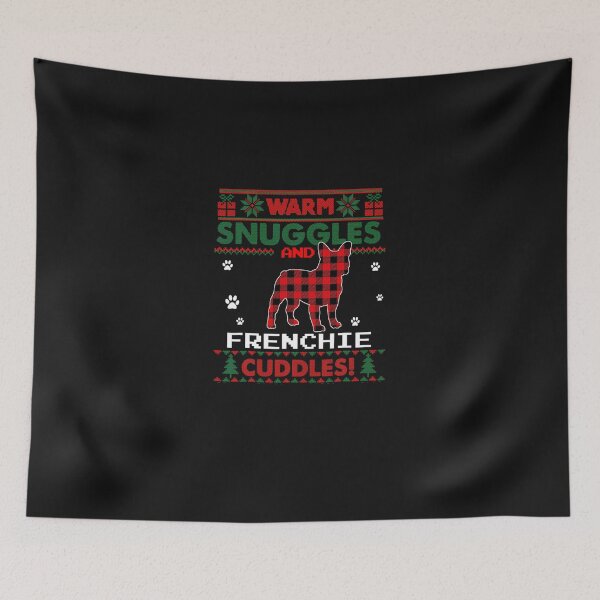 Item preview, French Bulldog Christmas Pajama Dog Ugly Christmas Sweatshirt designed and sold by maichje.