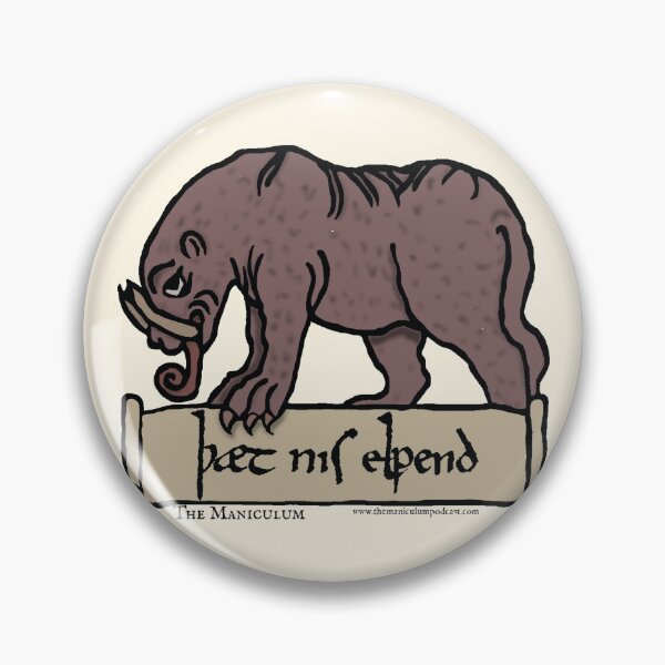 Item preview, This is Not an Elephant designed and sold by themaniculum.