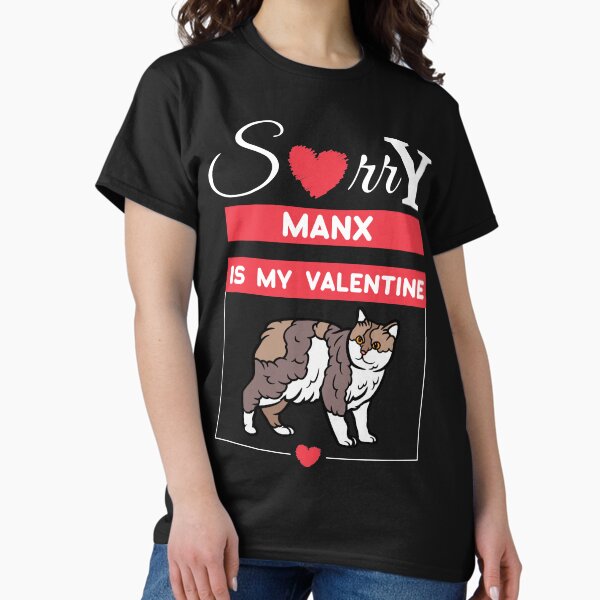 Item preview, Manx Is My Valentine , Funny Manx Valentine designed and sold by BIHI14.