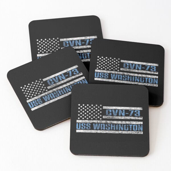 Item preview, USS Washington CVN-73 US Aircraft Carrier #1571 designed and sold by Rare-Militia.