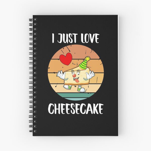 Item preview, I Just Really Love Cheesecake, I Love Cheesecake designed and sold by SportyDogShop.