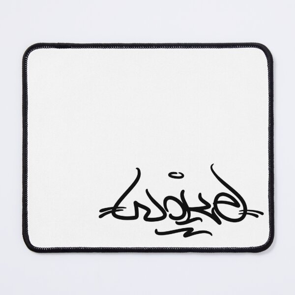 Item preview, Woke Series 2 Black Graffiti Tag designed and sold by workbytristan.