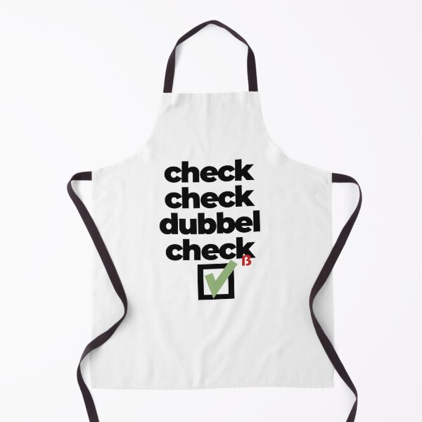 Item preview, check check dubbel check, mooi Brabants  designed and sold by BrabantsBeste.