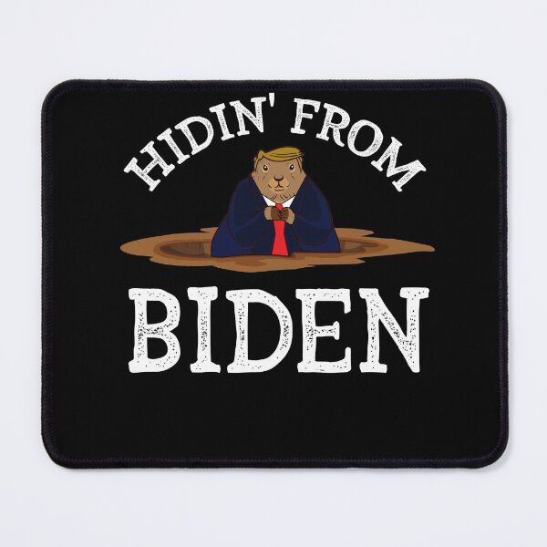 Item preview, Funny Groundhog Day Hidin' from Biden Men Women designed and sold by Crush Retro®.