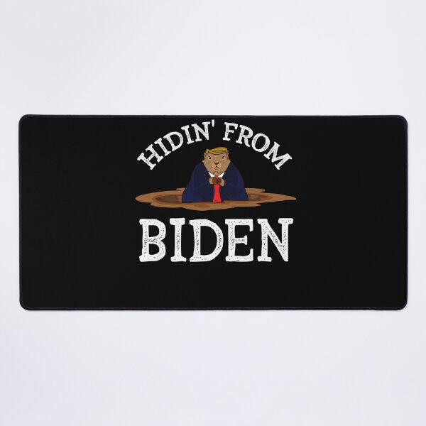 Item preview, Funny Groundhog Day Hidin' from Biden Men Women designed and sold by Crush Retro®.