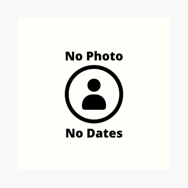 No Profile Picture Icon Funny Art Print For Sale By Abhaychauhan Redbubble