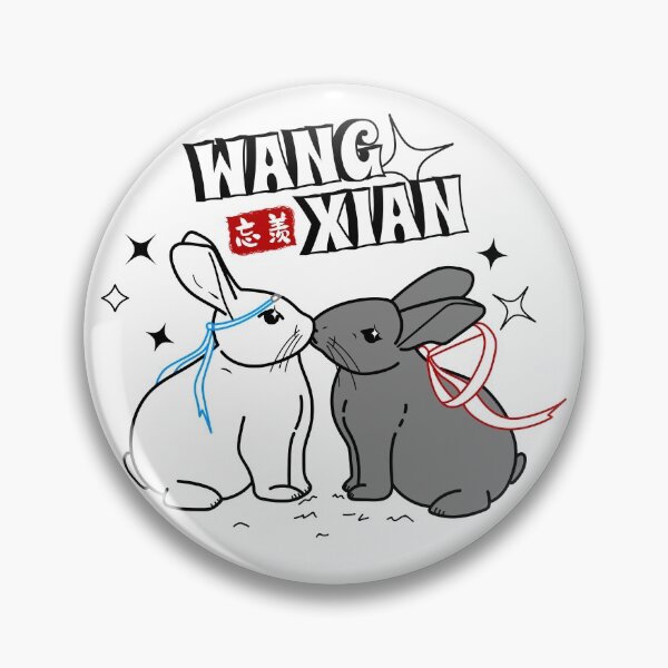 Item preview, wangxian bunny designed and sold by Ix•L .