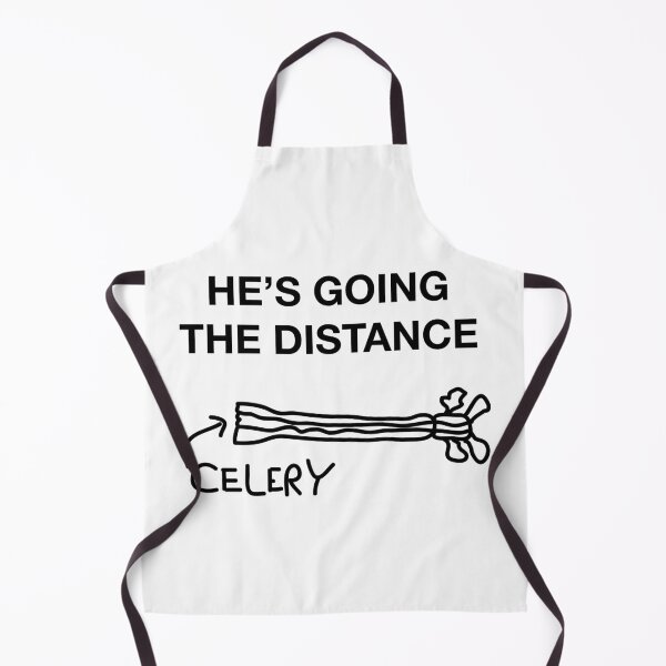 Item preview, HE'S GOING THE DISTANCE designed and sold by SprayandPray69.