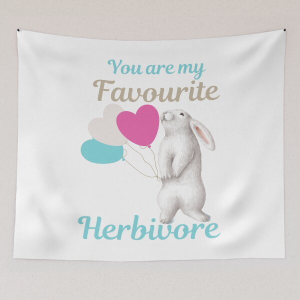 Item preview, You Are My Favourite Herbivore designed and sold by CreativeBel.