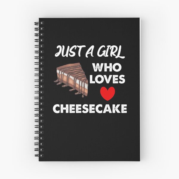 Item preview, Just A Girl Who Loves Cheesecake designed and sold by SportyDogShop.