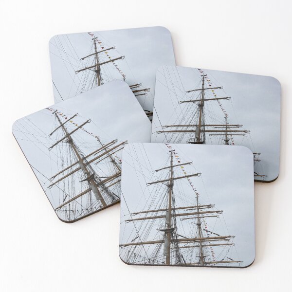 Item preview, Flags on the USCG Eagle designed and sold by sea-fairer.