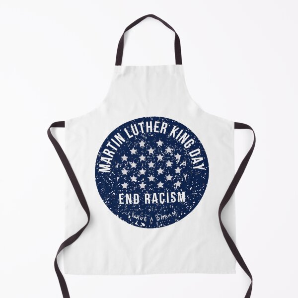 Item preview, Vintage end racism message from Martin Luther King Jr day. designed and sold by paulo silveira.