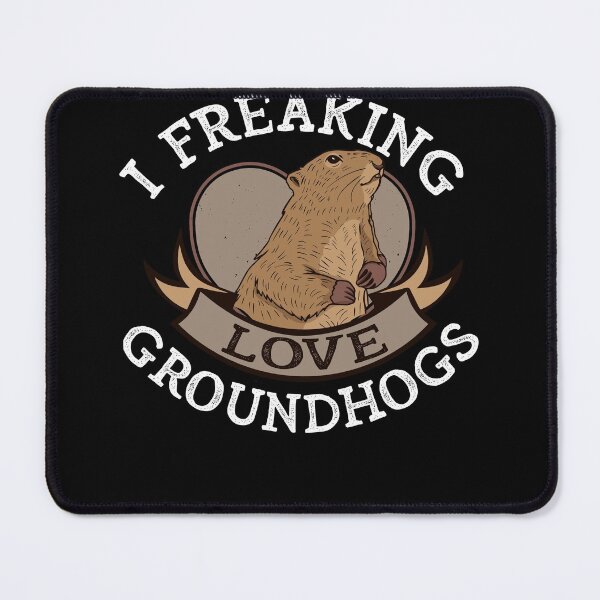 Item preview, Funny I Freaking Love Groundhog Day Men Women designed and sold by Crush Retro®.