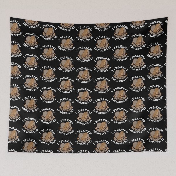 Item preview, Funny I Freaking Love Groundhog Day Men Women designed and sold by Crush Retro®.
