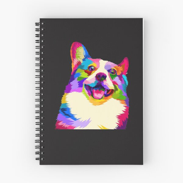 Item preview, Pem Welsh Corgi Colorful Pop Art Portrait for Dog Lovers designed and sold by tranmai.