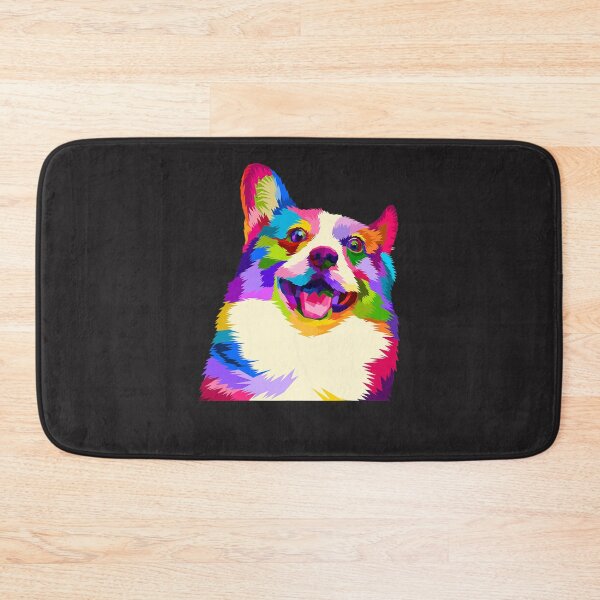 Item preview, Pem Welsh Corgi Colorful Pop Art Portrait for Dog Lovers designed and sold by tranmai.