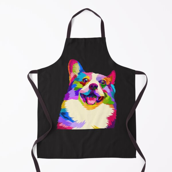 Item preview, Pem Welsh Corgi Colorful Pop Art Portrait for Dog Lovers designed and sold by tranmai.