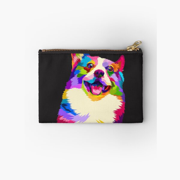 Item preview, Pem Welsh Corgi Colorful Pop Art Portrait for Dog Lovers designed and sold by tranmai.
