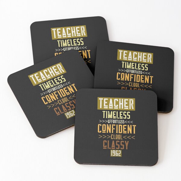 Item preview, Teacher timeless 1962-birthdays. designed and sold by DesignedBySnip.