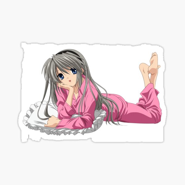 Clannad: After Story Sticker for Sale by aminemj