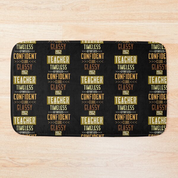 Item preview, Teacher timeless 1962-birthdays. designed and sold by DesignedBySnip.