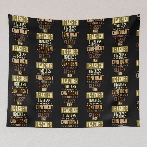 Item preview, Teacher timeless 1962-birthdays. designed and sold by DesignedBySnip.