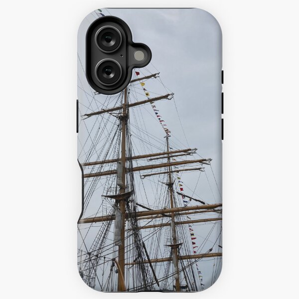 Flags on the USCG Eagle iPhone Tough Case