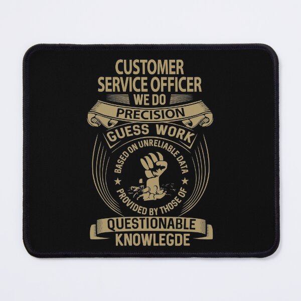Item preview, Customer Service Officer T Shirt - We Do Precision Job Gift Item Tee designed and sold by paneczkopat.