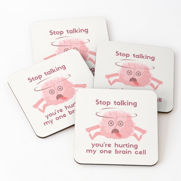 Item preview, Hurt my one brain cell designed and sold by DaniBazz.