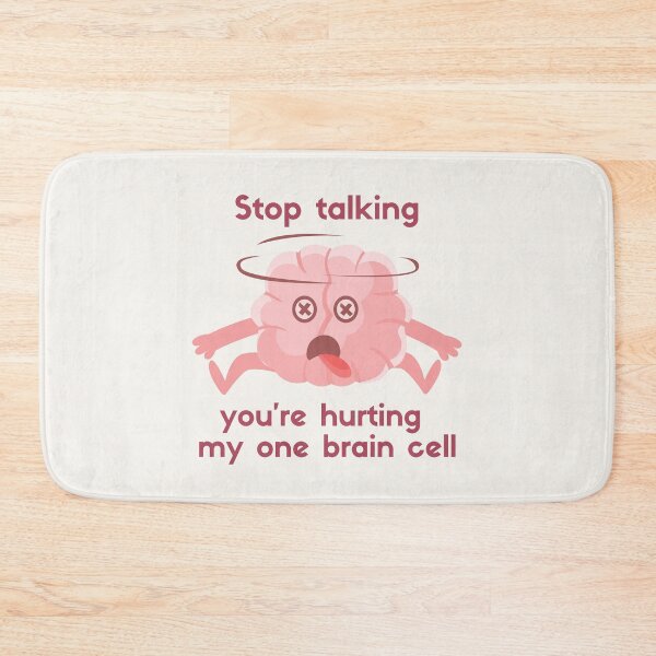Item preview, Hurt my one brain cell designed and sold by DaniBazz.