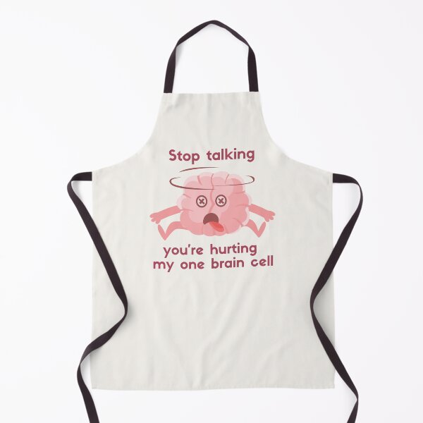 Item preview, Hurt my one brain cell designed and sold by DaniBazz.