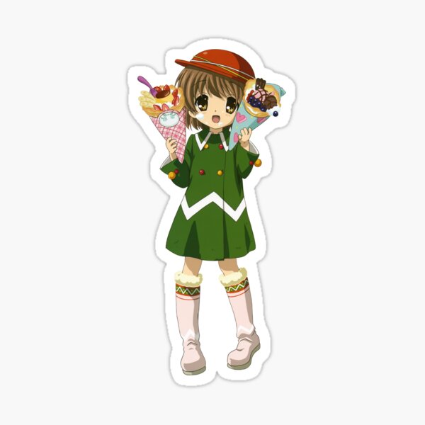 Clannad: After Story Sticker for Sale by aminemj