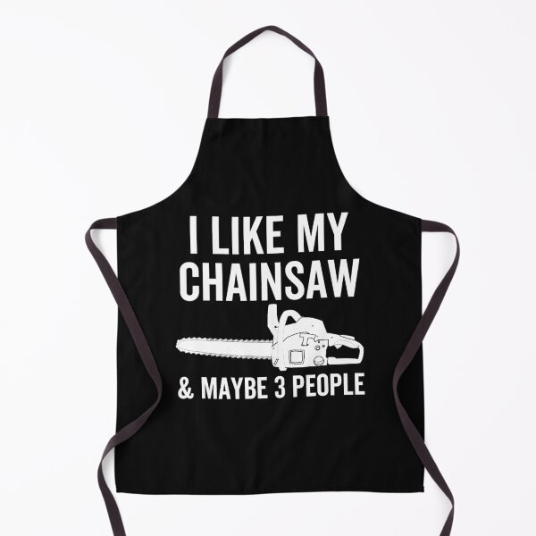 Item preview, I Like My Chainsaw And Maybe 3 People designed and sold by larryscott84.