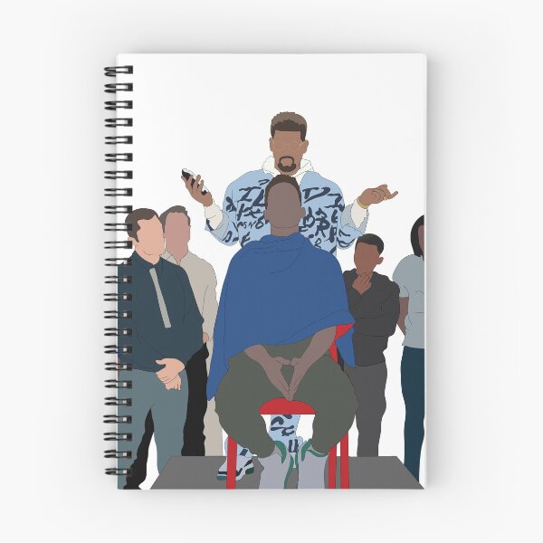 Item preview, The Locker Room Barber designed and sold by Wenby-Weaselbee.