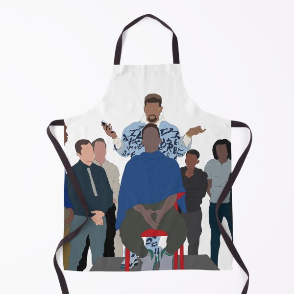 Item preview, The Locker Room Barber designed and sold by Wenby-Weaselbee.